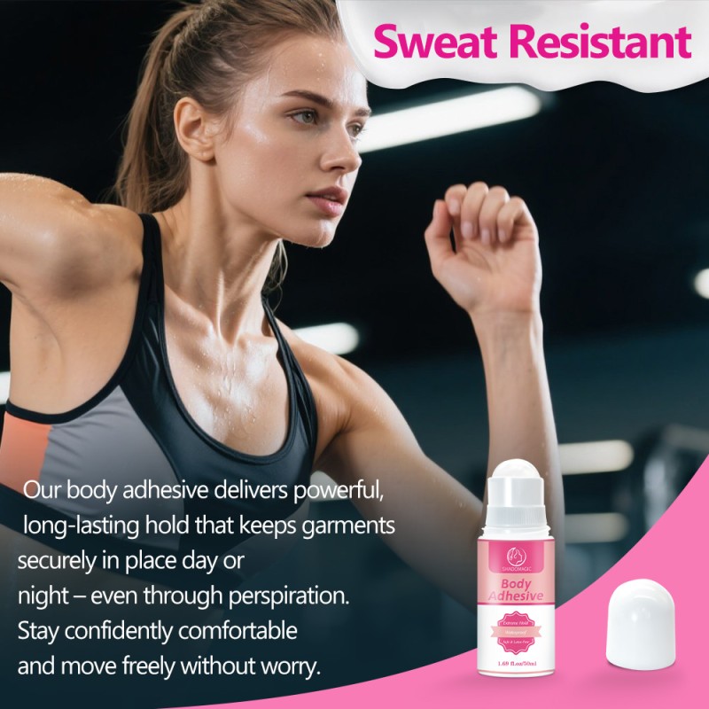 Body Adhesive Factory - Private Label Roll on Long Lasting