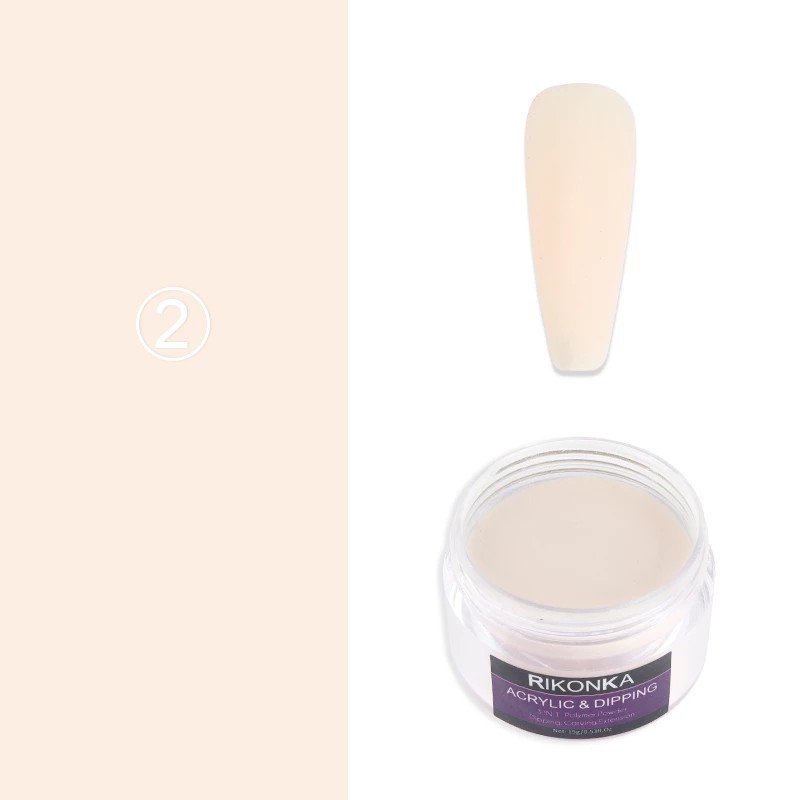 Acrylic Powder Factory - Professional 15G Crystal Dipping Powder Decorations