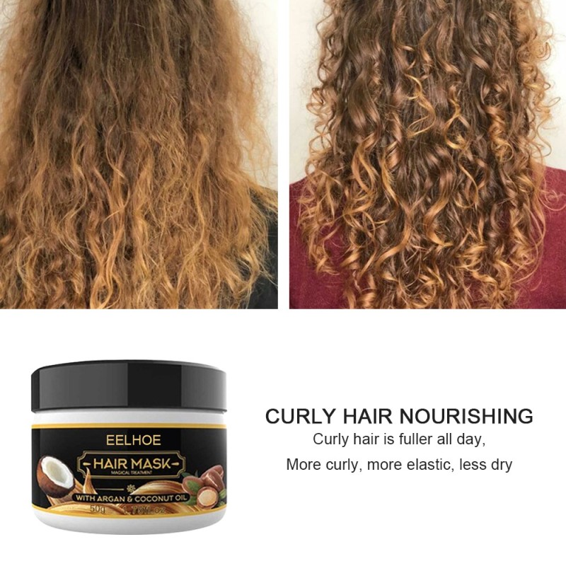 Hair Styling Cream Supplier - Private Label 50ML Fluffy Elastin Long Lasting Curl