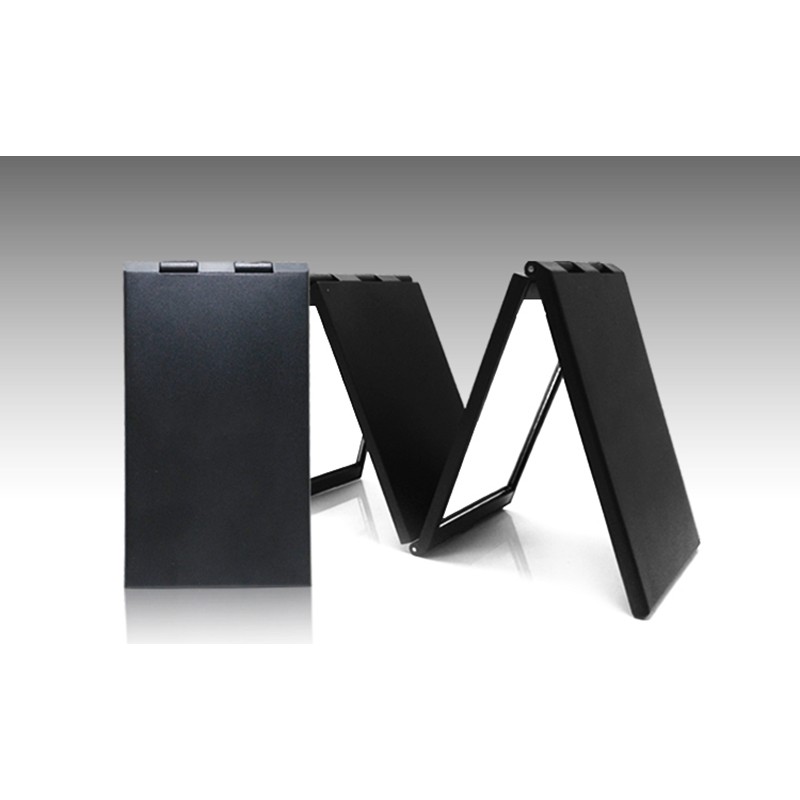 Makeup Mirror Supplier - 2021 Portable Tri Folding Vanity