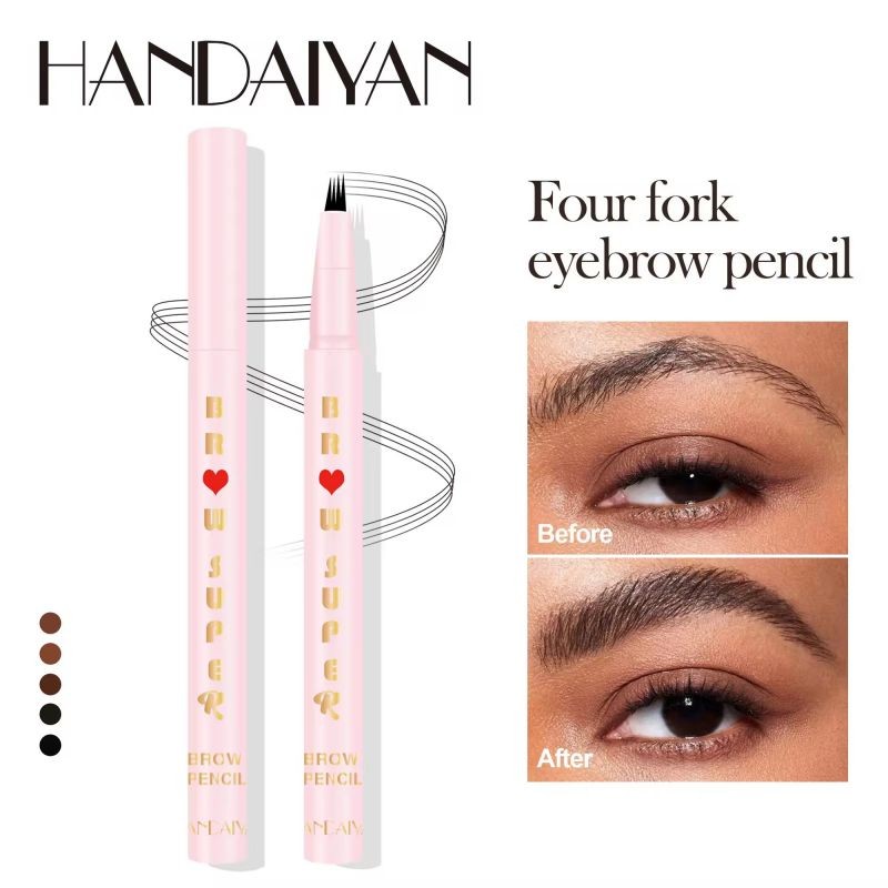 Eyebrow Pencil Supplier - Cross-Border Four Forks Waterproof