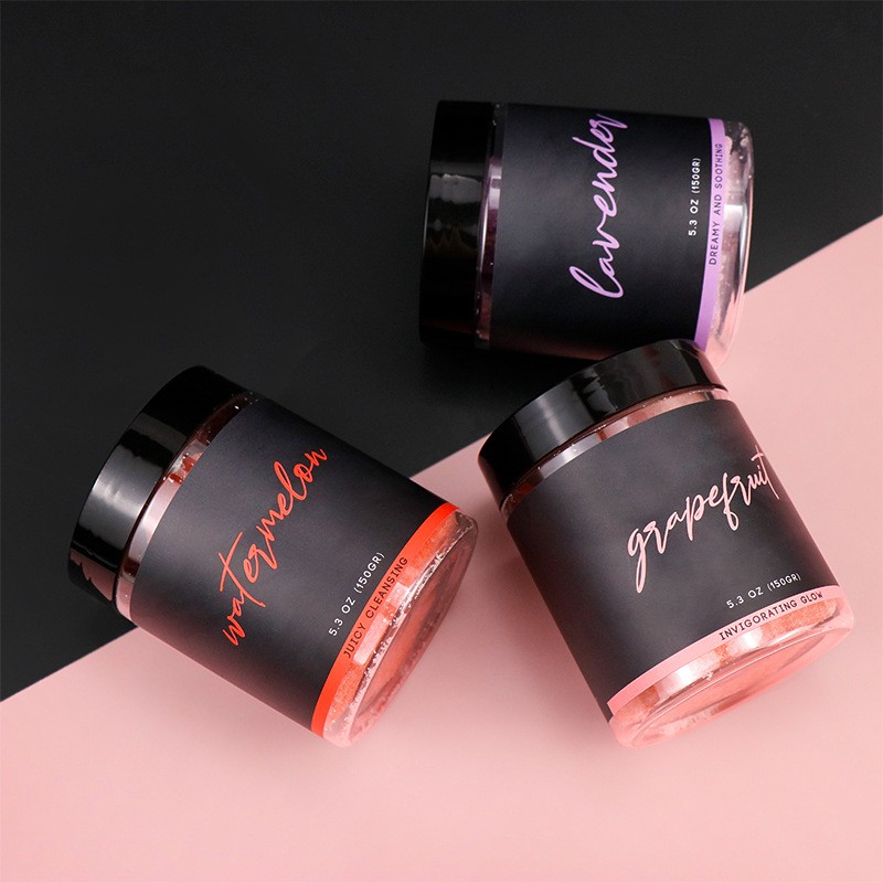 Body Scrub Manufacturer - 2022 OEM Custom Lavender Fruit Sugar Cubes SPA