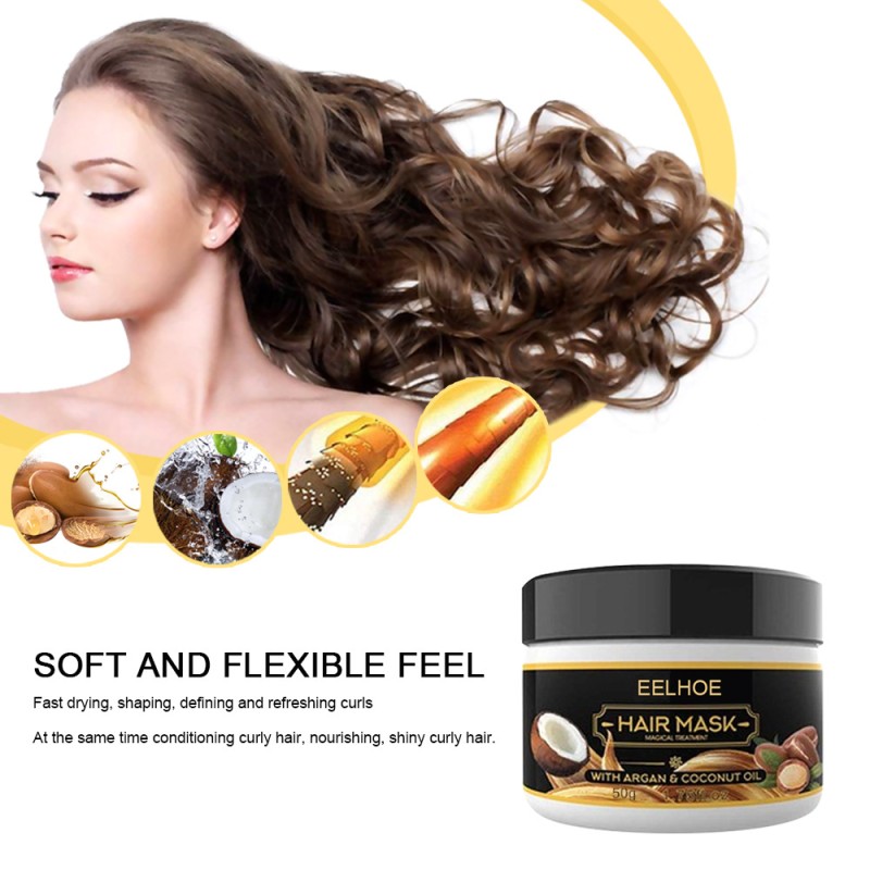 Hair Styling Cream Supplier - Private Label 50ML Fluffy Elastin Long Lasting Curl