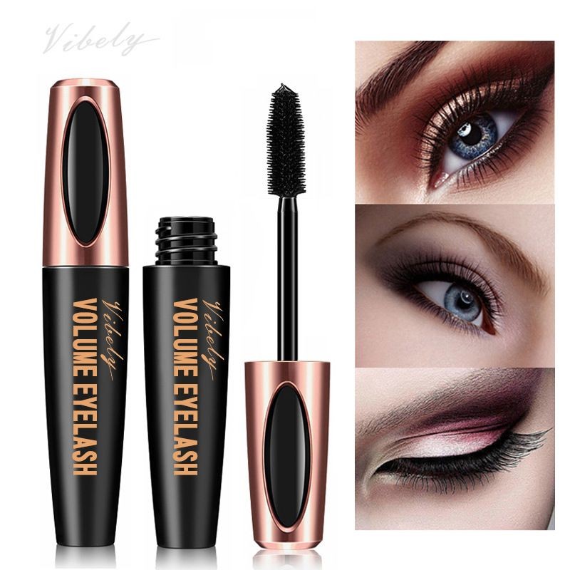 Mascara Manufacturer - Cross Border 4D Waterproof Fiber