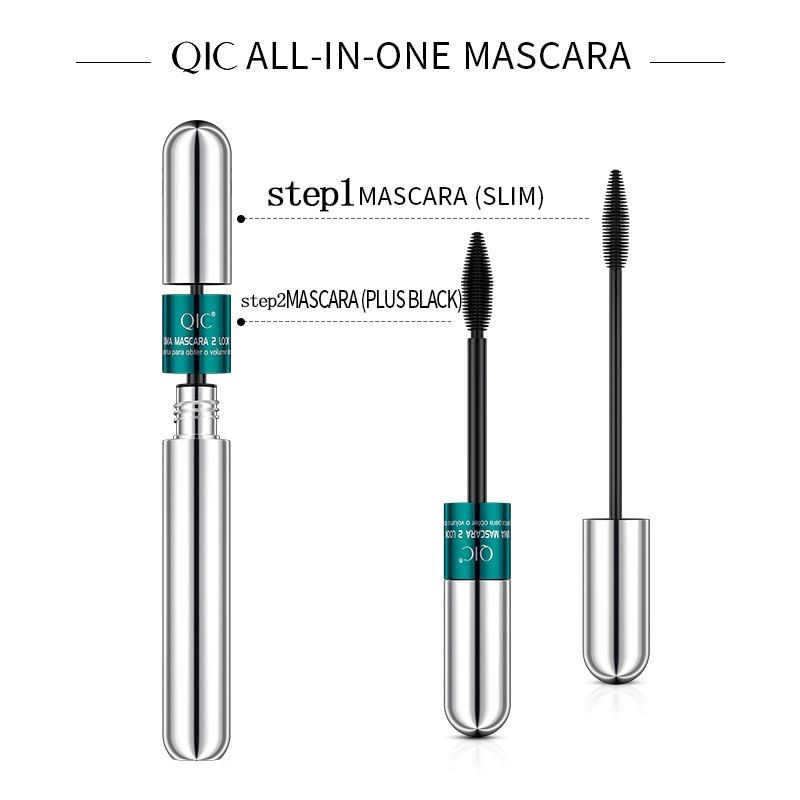 Mascara Factory - Cross Border QIC Dual Effect 2-in-1