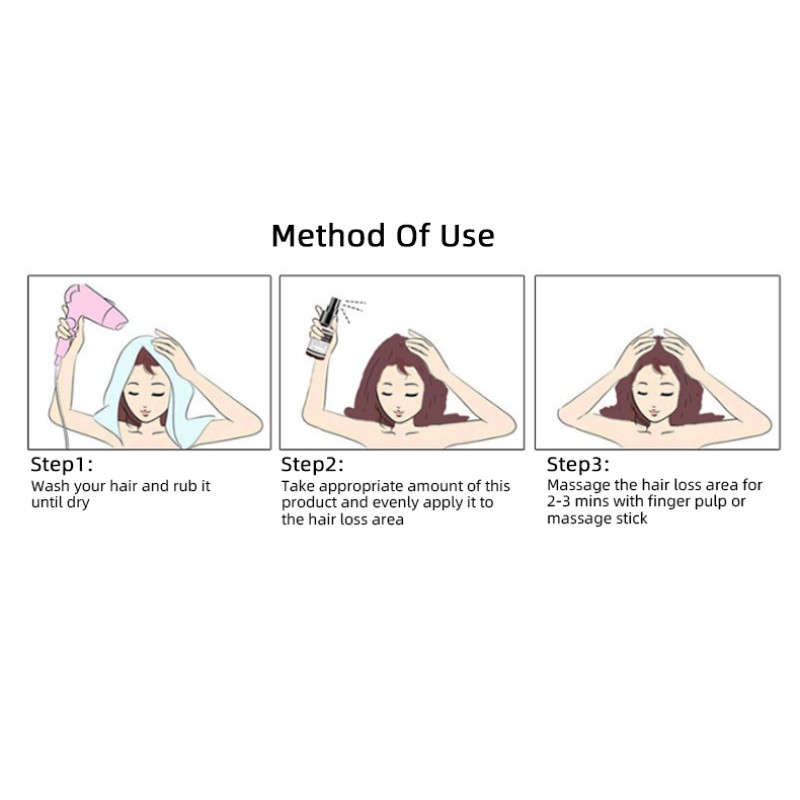 Hair Treatment Manufacturer - 30ml Organic Damaged Care