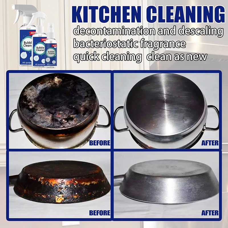 Grease Cleaner Supplier - Safe Health All Purpose Household Kitchen Foam