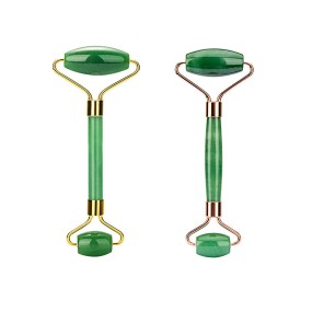 Facial Massager Factory - 2022 Green Jade Guasha Set