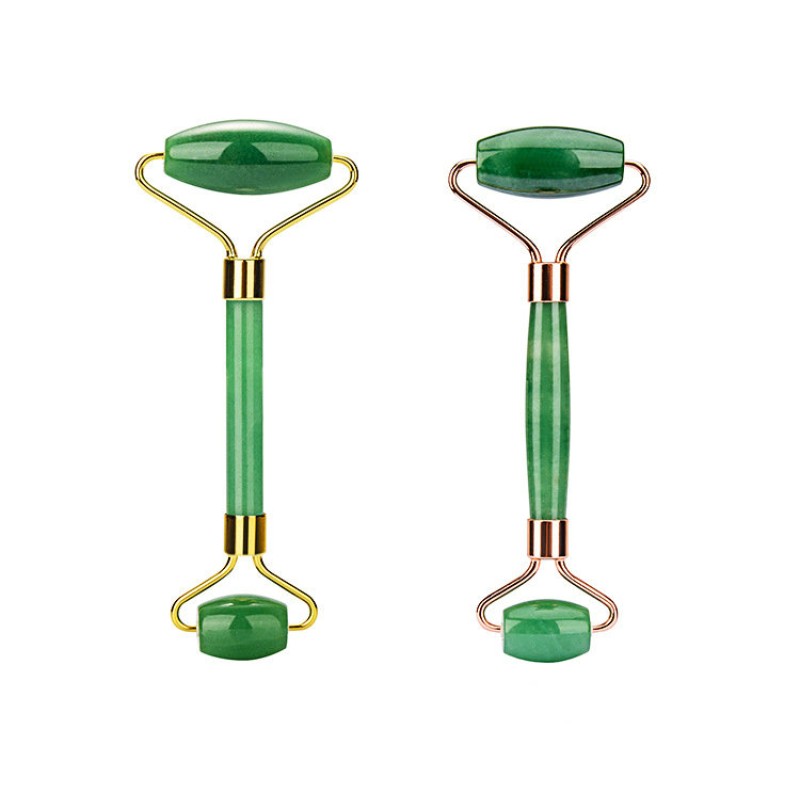 Facial Massager Factory - 2022 Green Jade Guasha Set