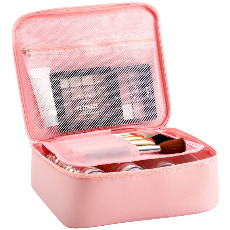 Makeup Cosmetic Bag Manufacturer - 2022 New Style Travel Canvas Multi Colors