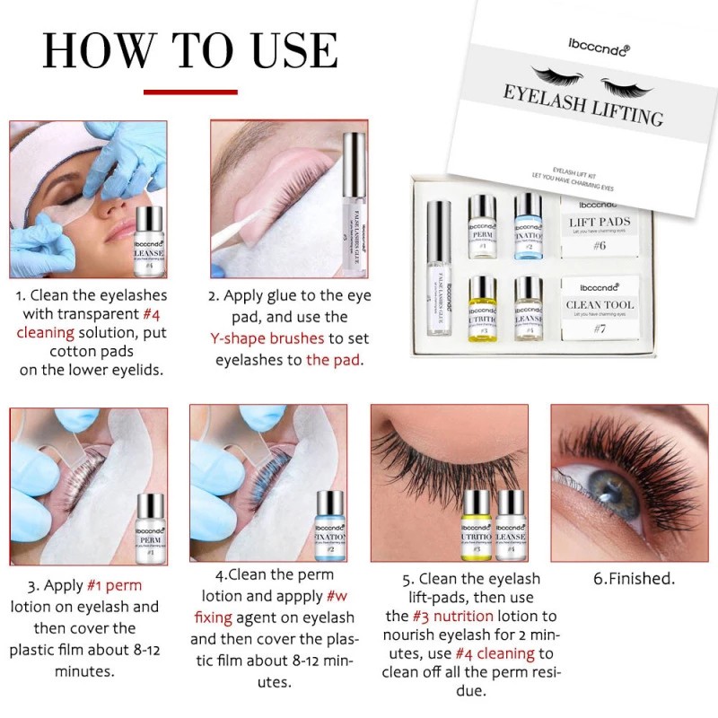Eyelash Lift Kit Supplier - Wholesale Pro Private Label Lash Curly Perm Kit