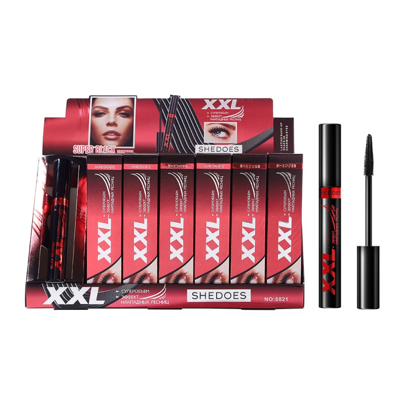 Liquid Eyelash Curling Factory - Shedoes 3D Waterproof Black