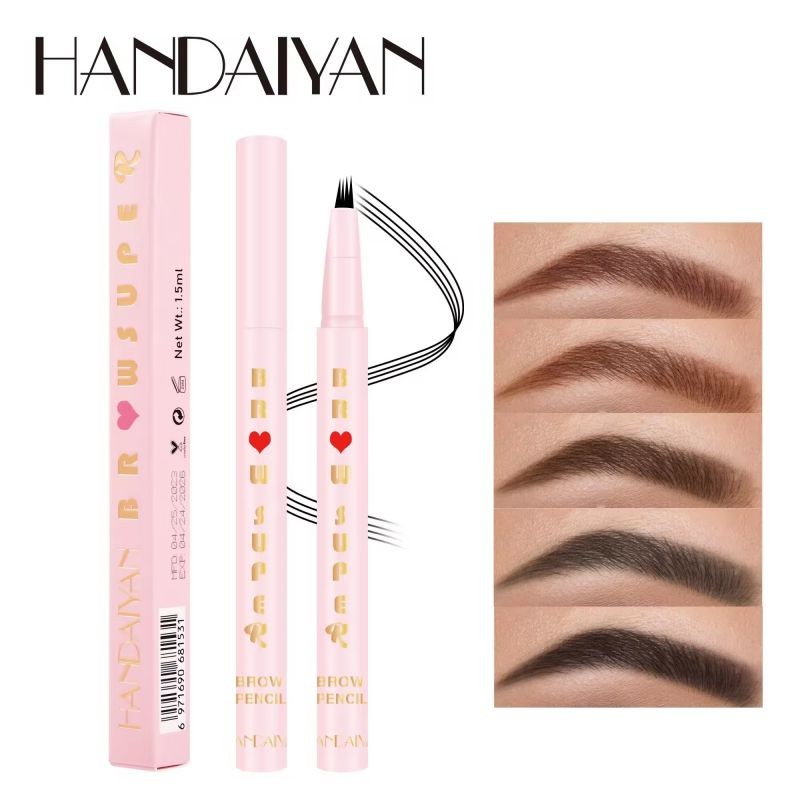 Eyebrow Pencil Supplier - Cross-Border Four Forks Waterproof