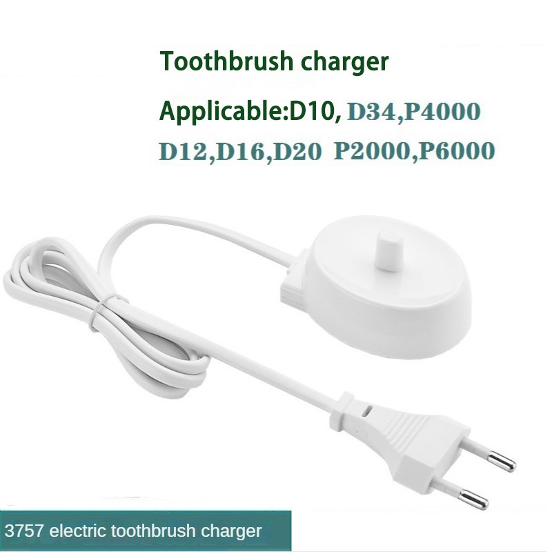 Toothbrush Charger Manufacturer - White Replacement Charging Cradle Oral B UK