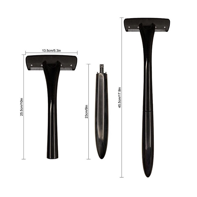 Body Hair Trimmer Supplier - 2 in 1 Mans Extended Back