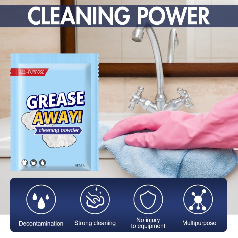 Kitchen Cleaner Factory - Safe Health Decontamination Powder