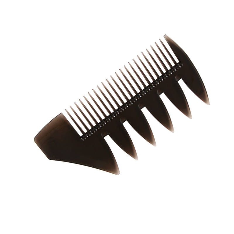 Beard Brush Supplier - Toothed Tail Teasing Waves Pick Styling Plastic Pocket