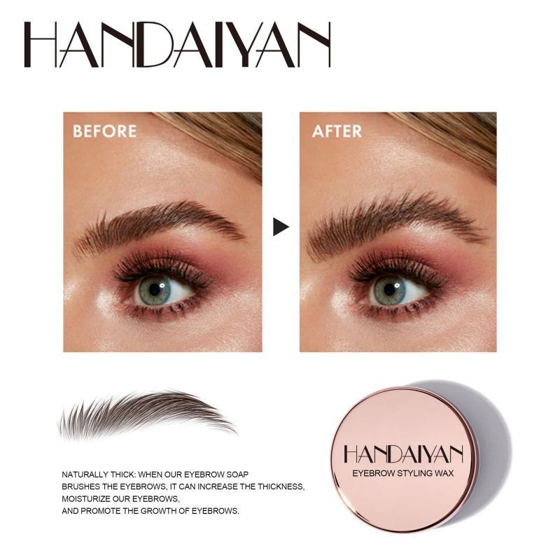Eyebrow Tinting Cream Supplier - Handaiyan Long Lasting Waterproof Styling Wax