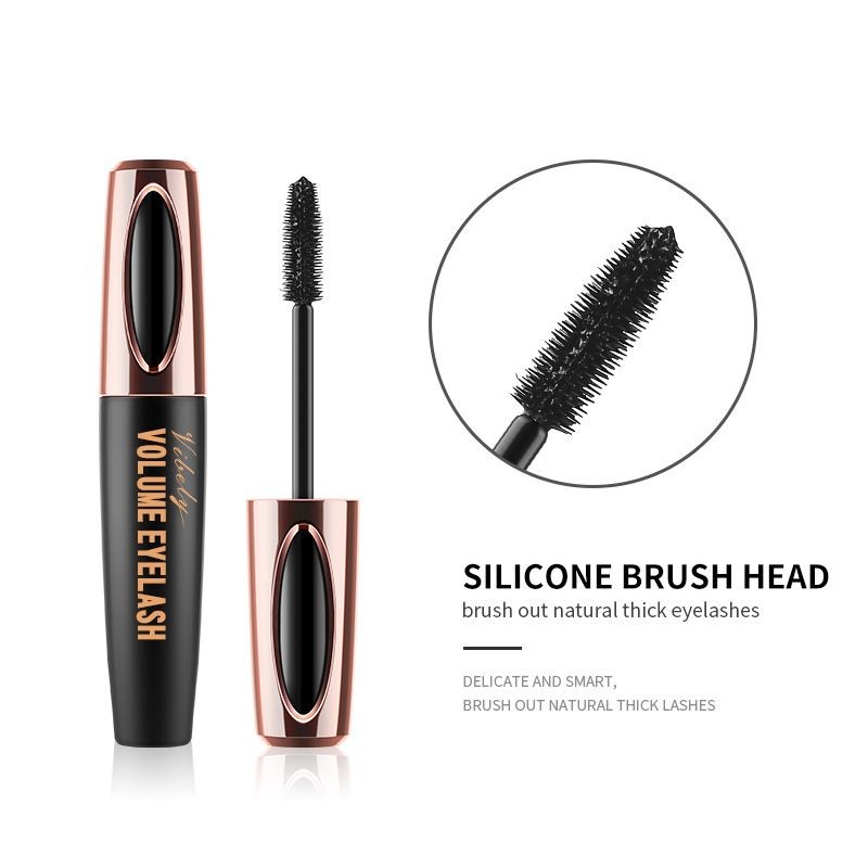 Mascara Manufacturer - Cross Border 4D Waterproof Fiber