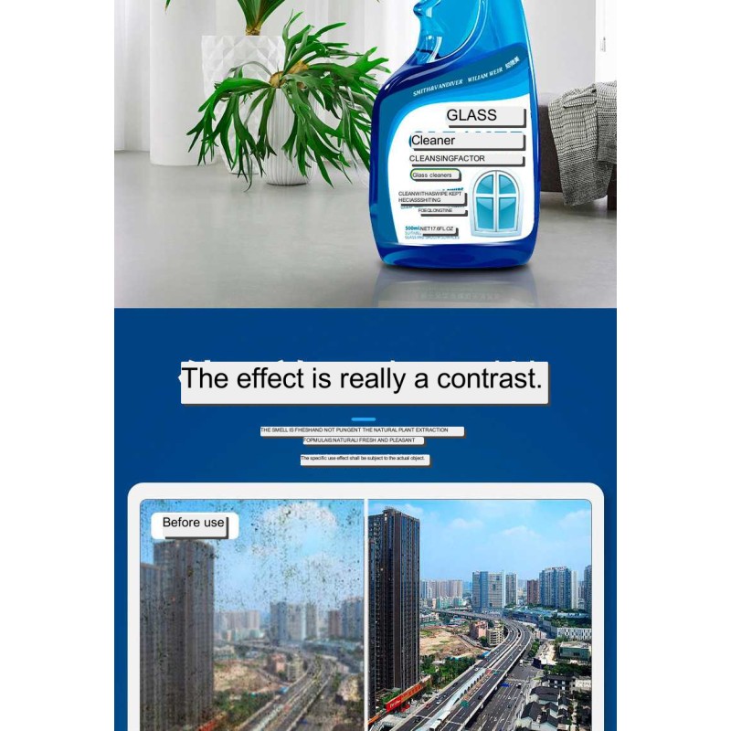 Car Glass Cleaner Manufacturer - Wholesale Multifunction Home Use Anti Fog Spray