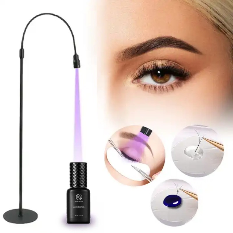 UV Eyelash Glue Supplier - Private Label 7-9 Week Lasting No Fume