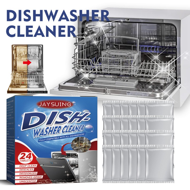 Dishwasher Tablet Manufacturer - Removes Limescale Household Powerful Safe Sheet