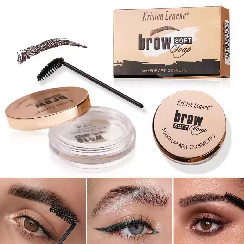 Brow Wax Manufacturer - Cross Border Long Lasting Colorless Ointment Waterproof