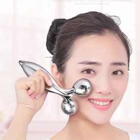 Facial Massager Supplier - 3D 360 Degrees Magnetic Double Ball Roller Lifting
