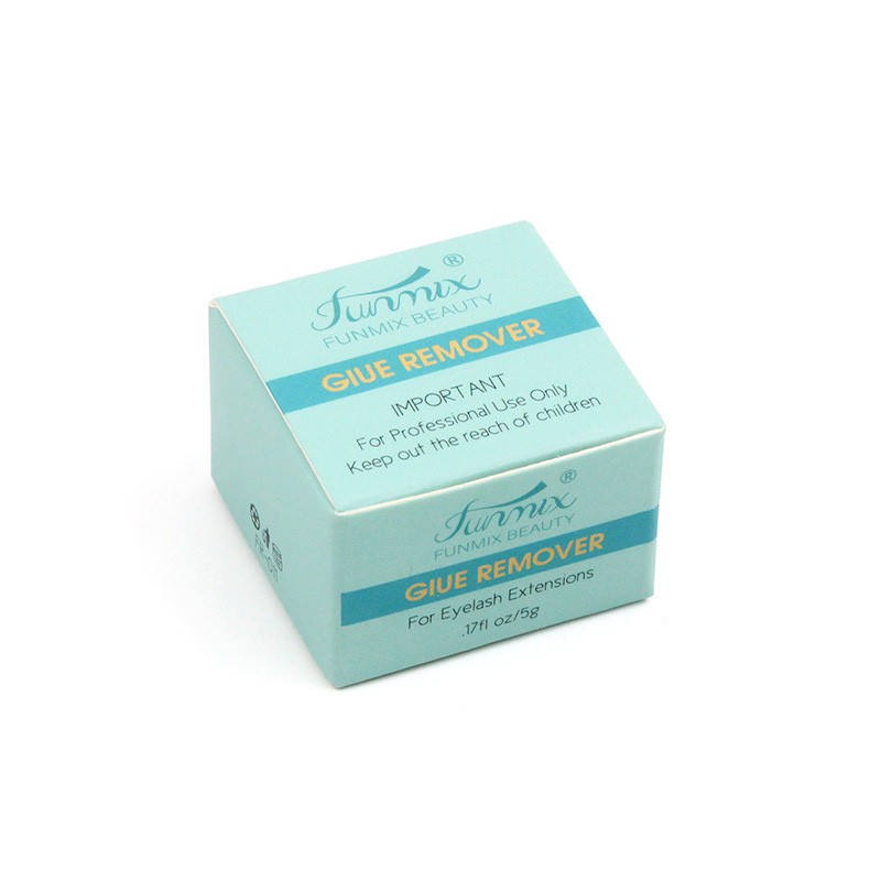 Eyelash Glue Remover Factory - Funmix 5G Custom Logo Gel Formula