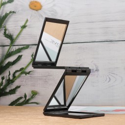 Travel Makeup Mirror Manufacturer - 2021 Private Label Small Portable Tri Folding
