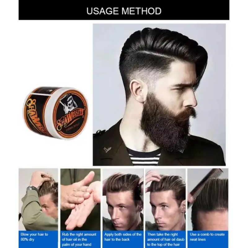 Hair Oil Supplier - Vintage Styling Easy Rinse Cologne