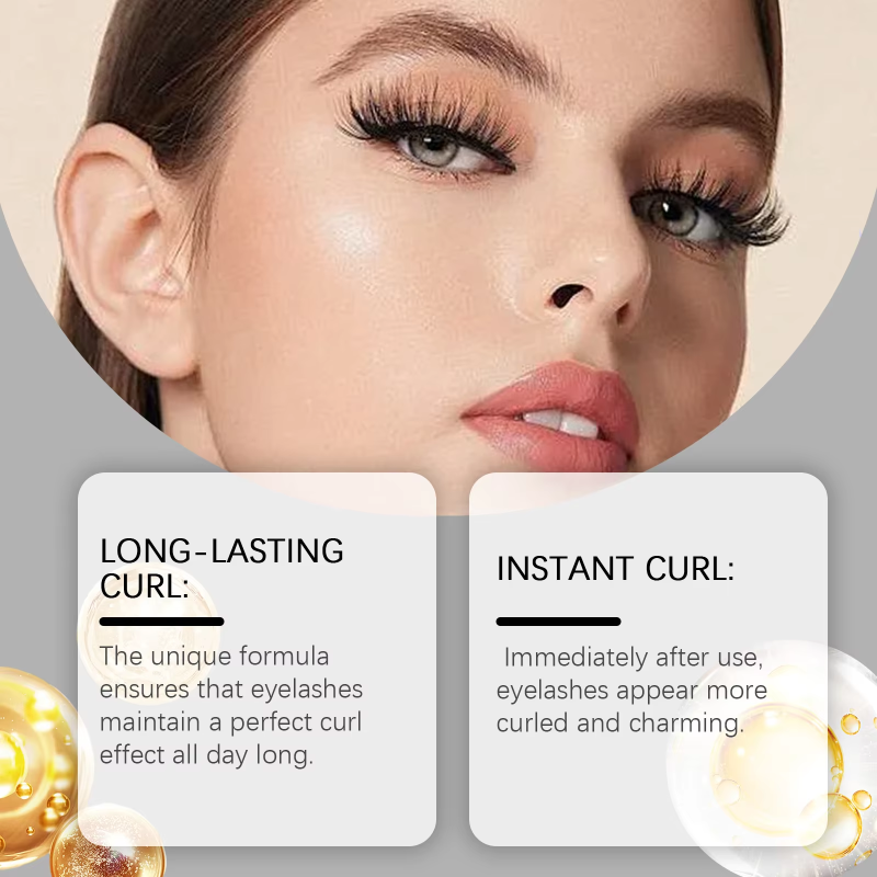 Eyelash Curling Cream Supplier - Wholesale Natural 4D Fast-Dry