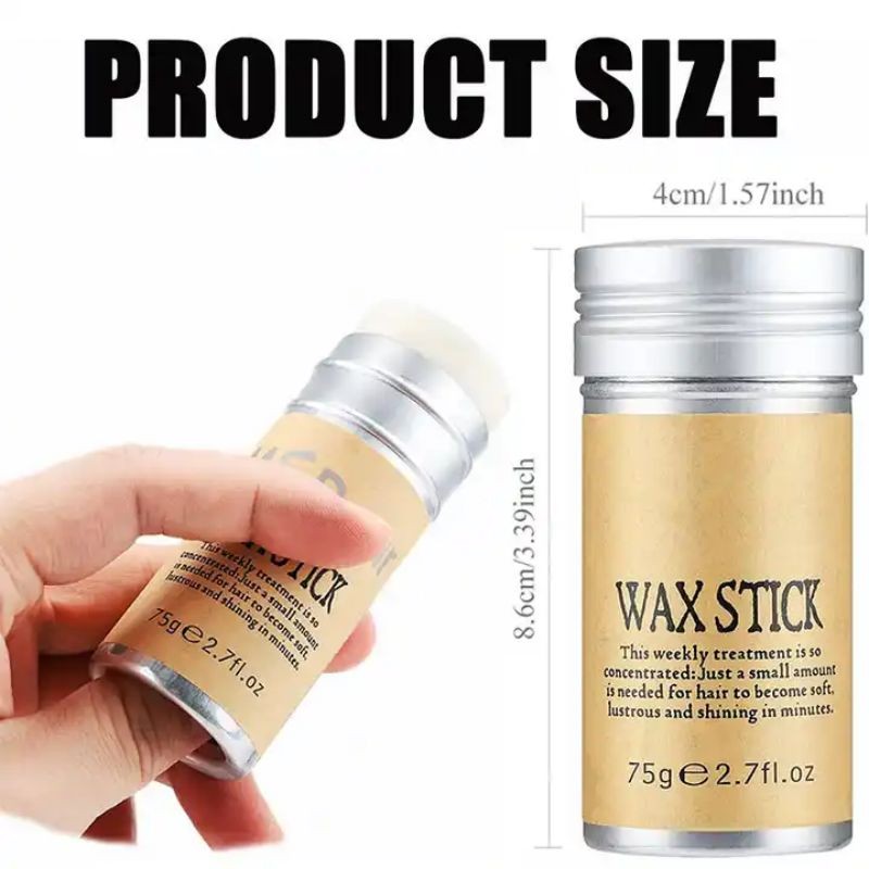 Hair Wax Stick Factory - Crossing Solid Paste Styling Hair Wax Sticks