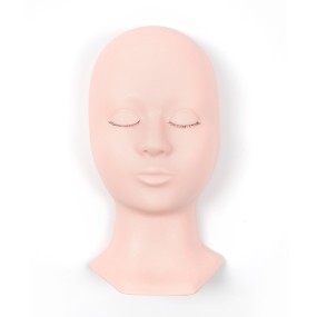 Lash Practice Head Factory - Lashes Mannequin Training Model Removable Eyelid