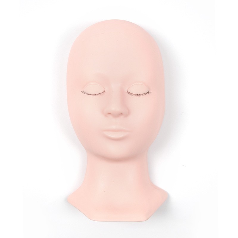 Lash Practice Head Factory - Lashes Mannequin Training Model Removable Eyelid