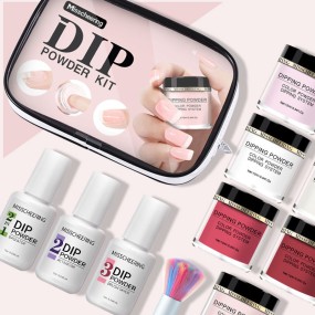 Nail Dip Powder Supplier - 2022 Wholesale Custom OEM Non Toxic 6 Colors