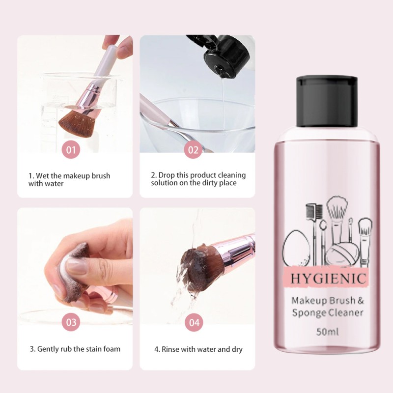 Makeup Brush Cleaner Supplier - Wholesale Factory Sponge