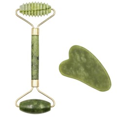 Gua Sha Tool Set Manufacturer - Wholesale Custom Logo Green Xiuyan Stone Jade