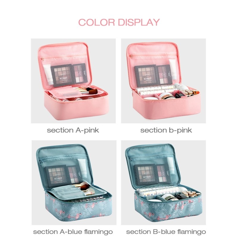 Makeup Cosmetic Bag Manufacturer - 2022 New Style Travel Canvas Multi Colors
