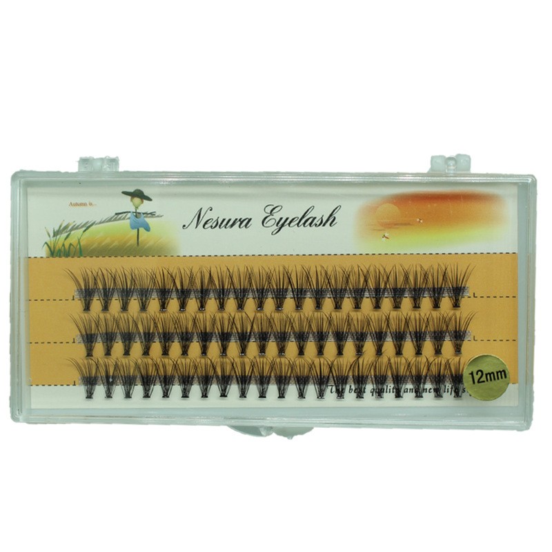 Russian Volume Eyelashes Supplier - Natural 0.07 Premade 20D Black Mega Mink