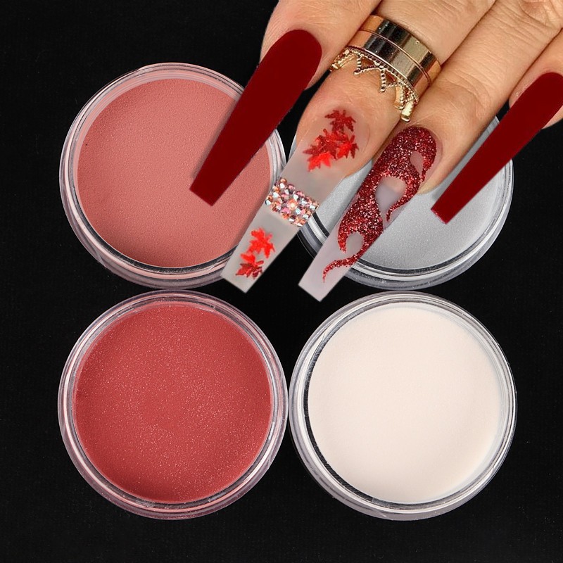 Acrylic Powder Factory - Professional 15G Crystal Dipping Powder Decorations