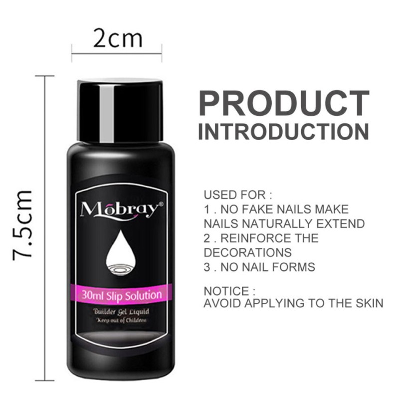 UV Nail Gel Factory - Wholesale 30ml Private Label Fast Jelly Extend Slip