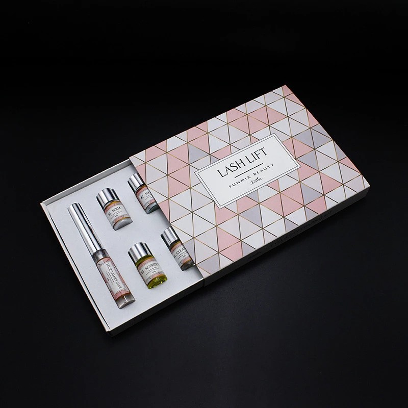Eyelash Lifting Kit Supplier - OEM Funmix Wholesale Professional Curly Perm Set