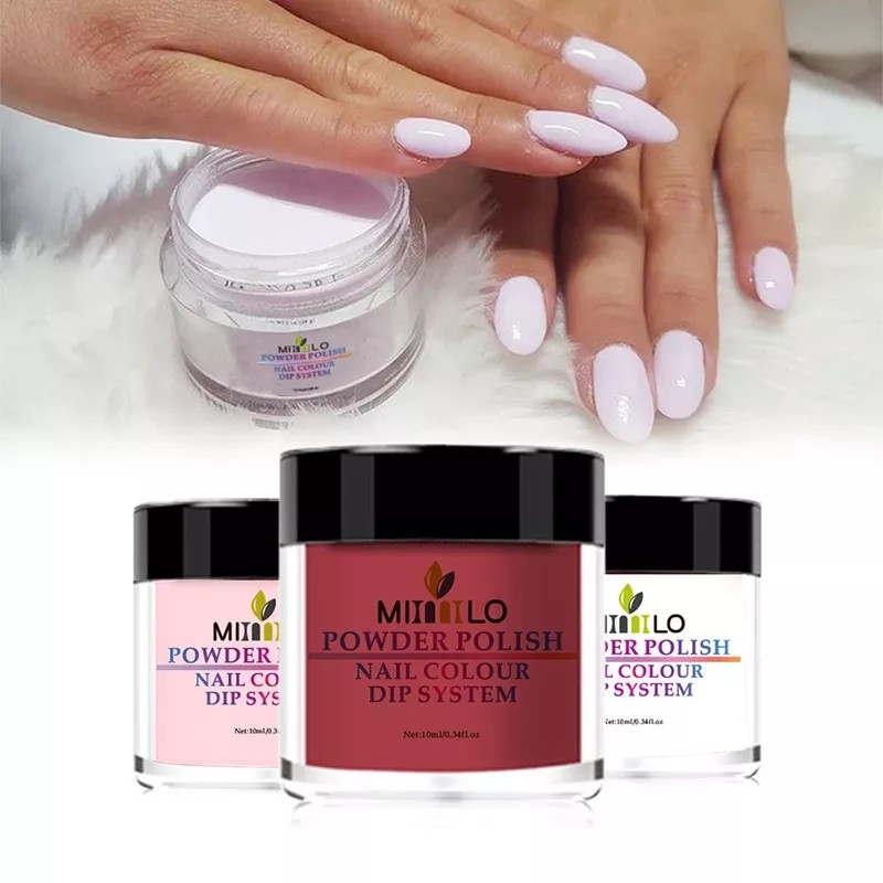 Nail Dip Powder Kit Factory - 2022 Wholesale Starter Kit Six Color Fast Drying