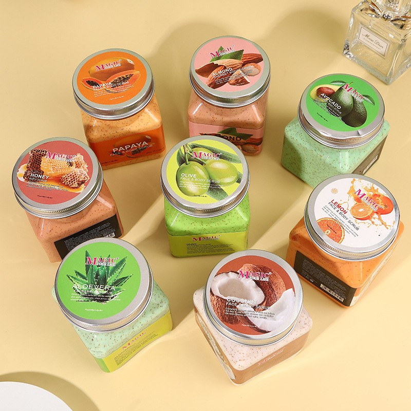 Body Scrub Manufacturer - Wholesale Private Label Arabica Organic Bath Salt