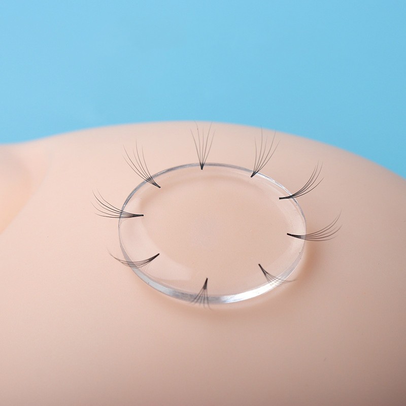 Eyelash Pad Factory - Silicone Sticky Transparent Make-Up
