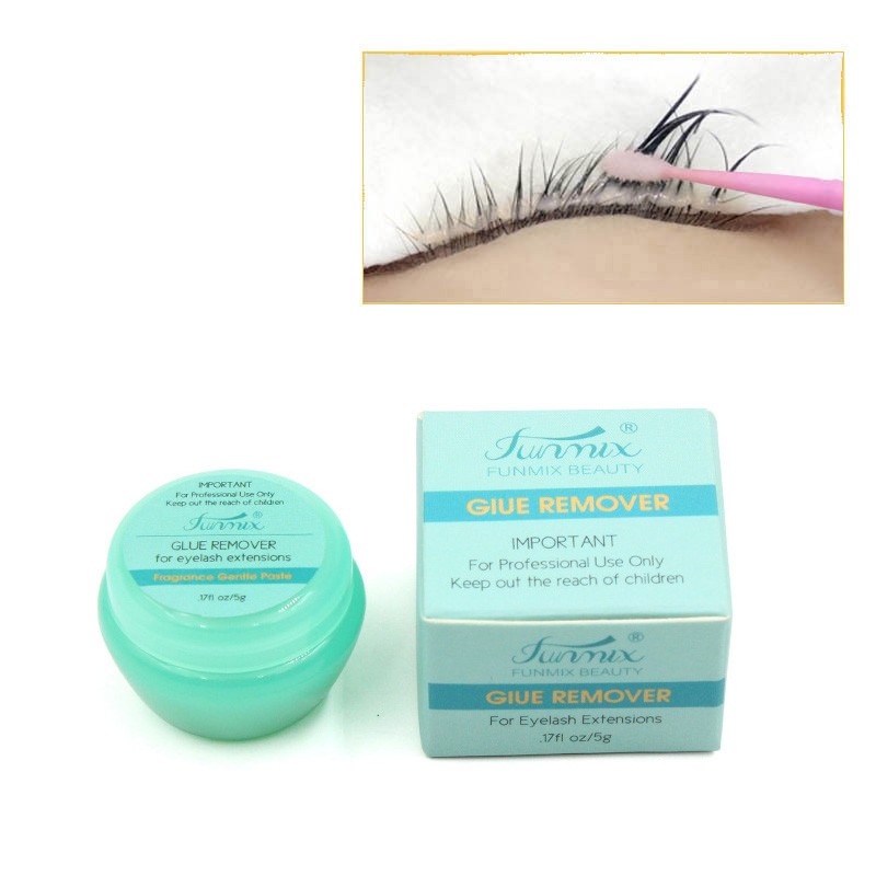 Eyelash Glue Remover Factory - Funmix 5G Custom Logo Gel Formula