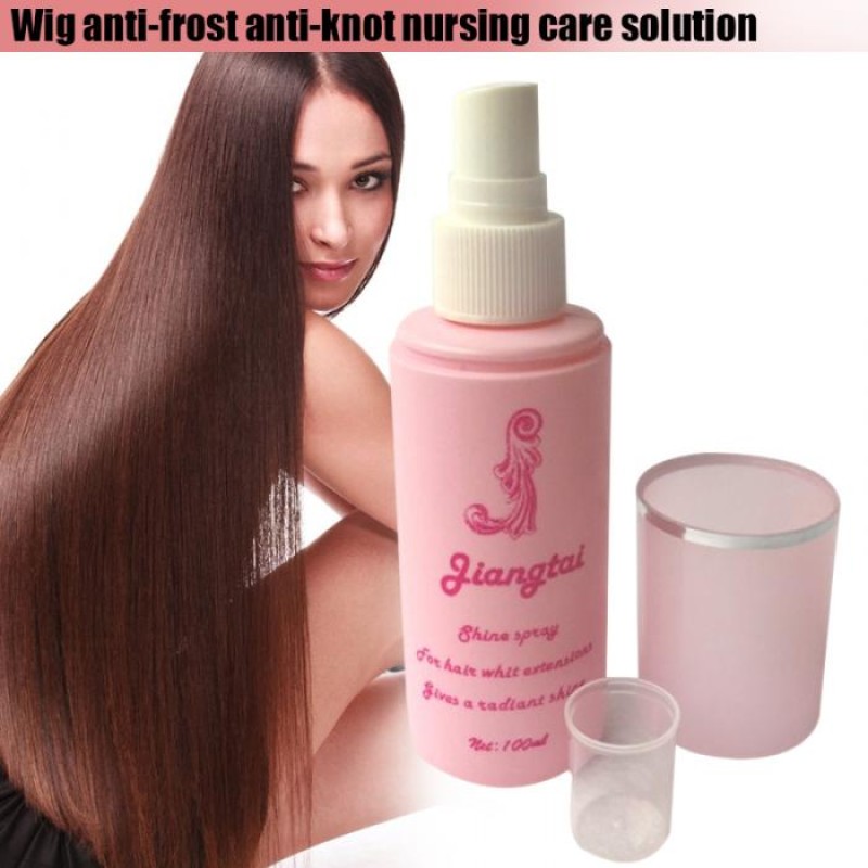 Wig Conditioner Supplier - Women's 100ML Anti-Frizz Spray