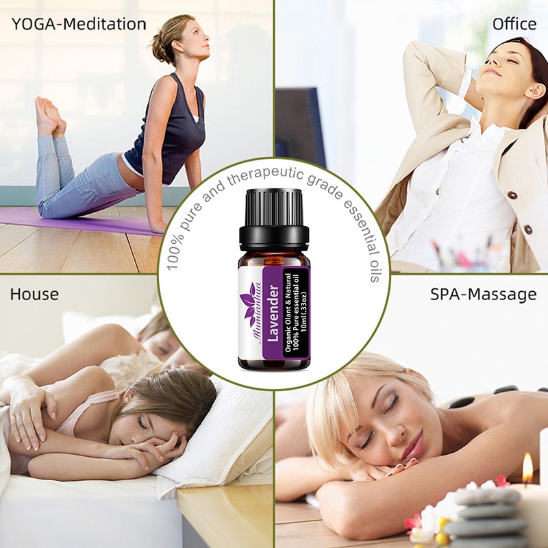 Essential Oil Manufacturer - Wholesale Custom Logo Natural Organic Aromatherapy