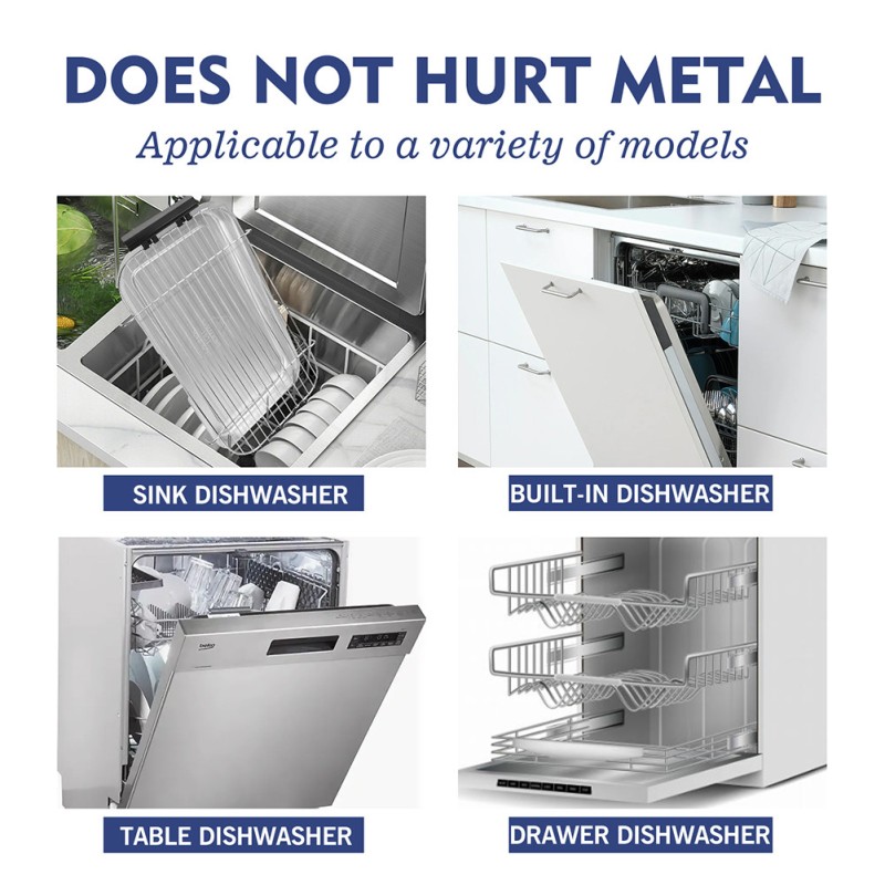 Dishwasher Tablet Manufacturer - Removes Limescale Household Powerful Safe Sheet